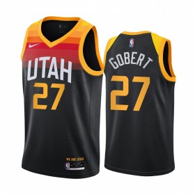 Dres Utah Jazz Rudy Gobert 27 2020-21 City Edition Swingman